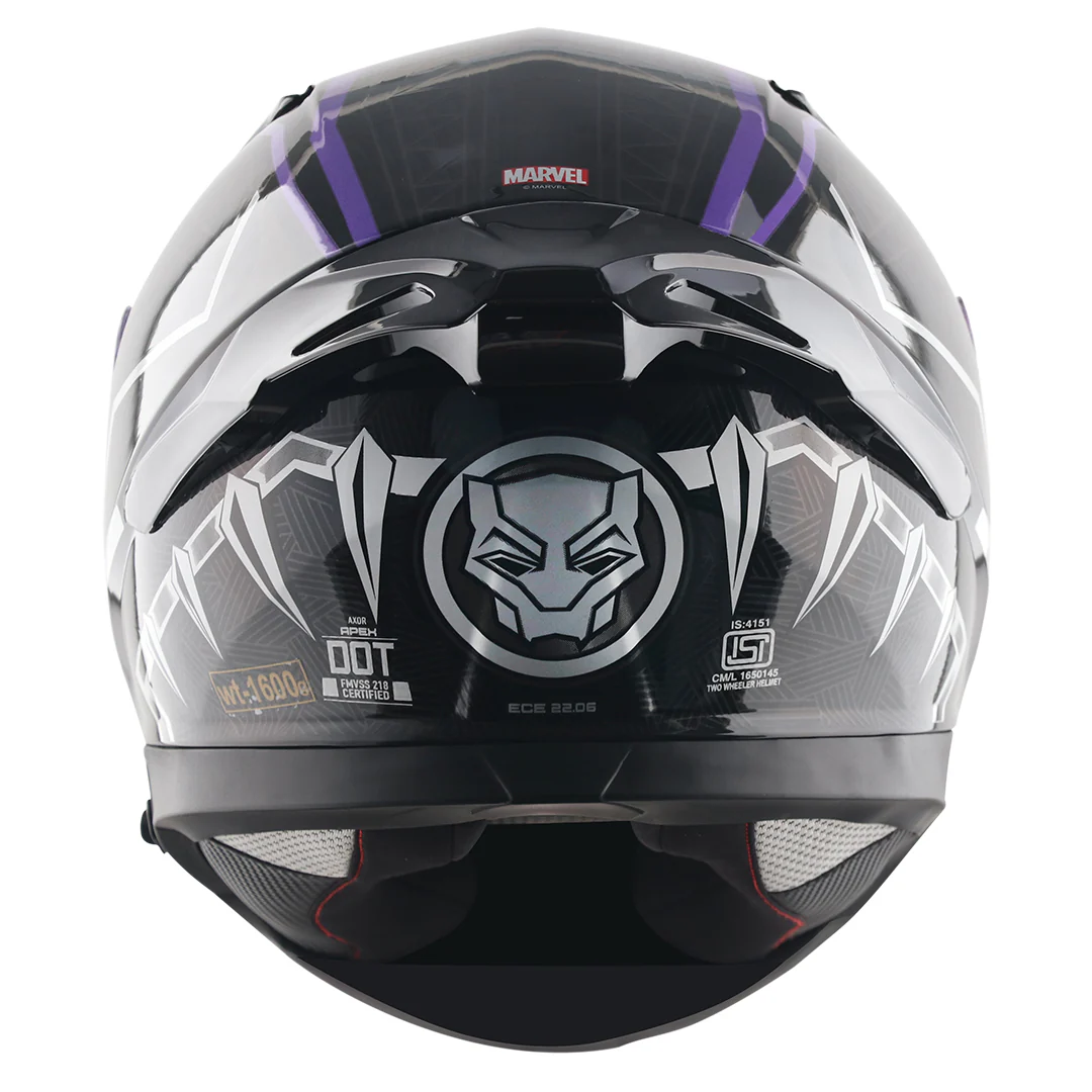 Apex Marvel Black Panther Helmet - Image 16