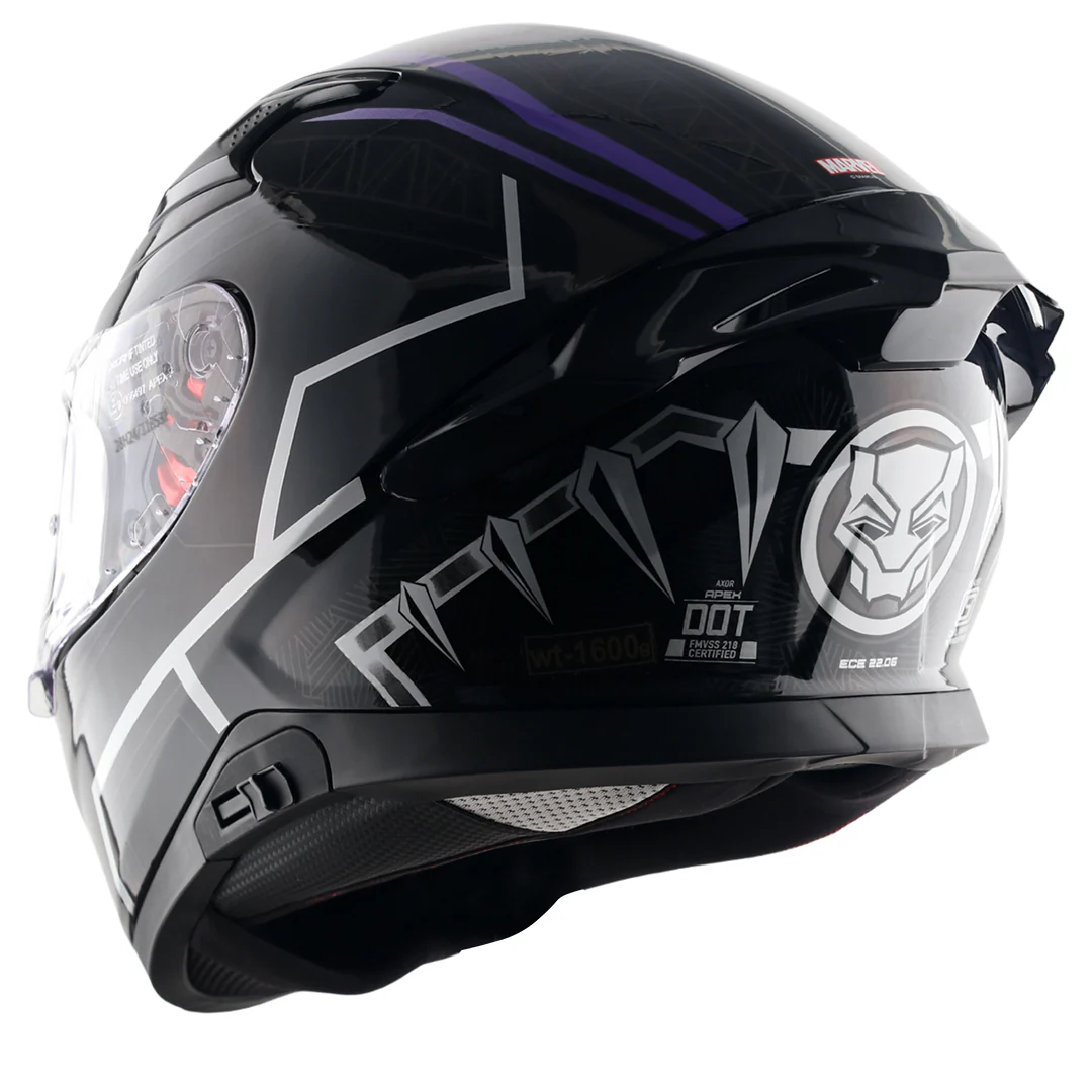 Apex Marvel Black Panther Helmet - Image 17