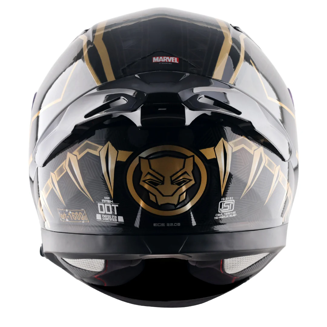 Apex Marvel Black Panther Helmet - Image 7