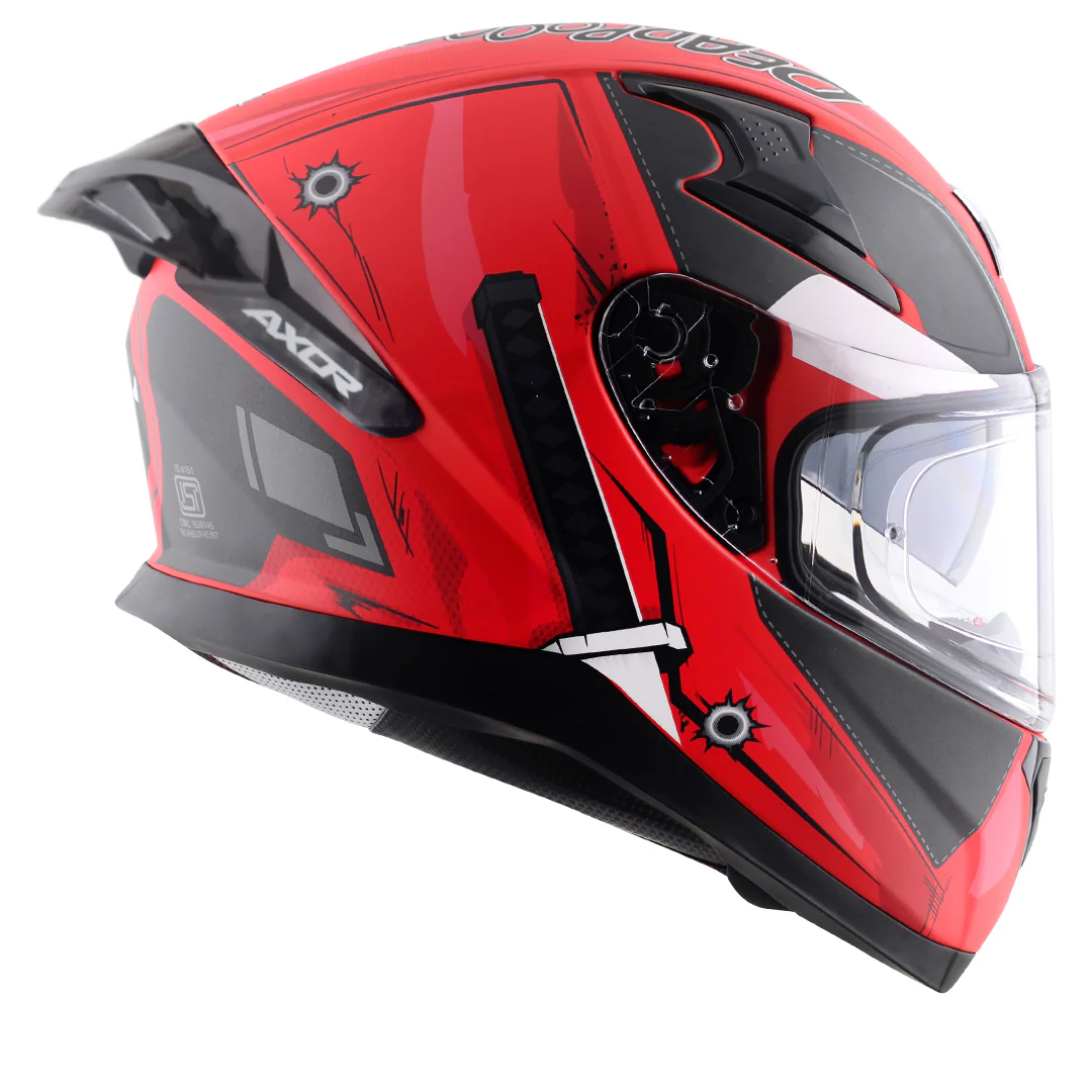 Apex Marvel Deadpool Helmet - Image 14