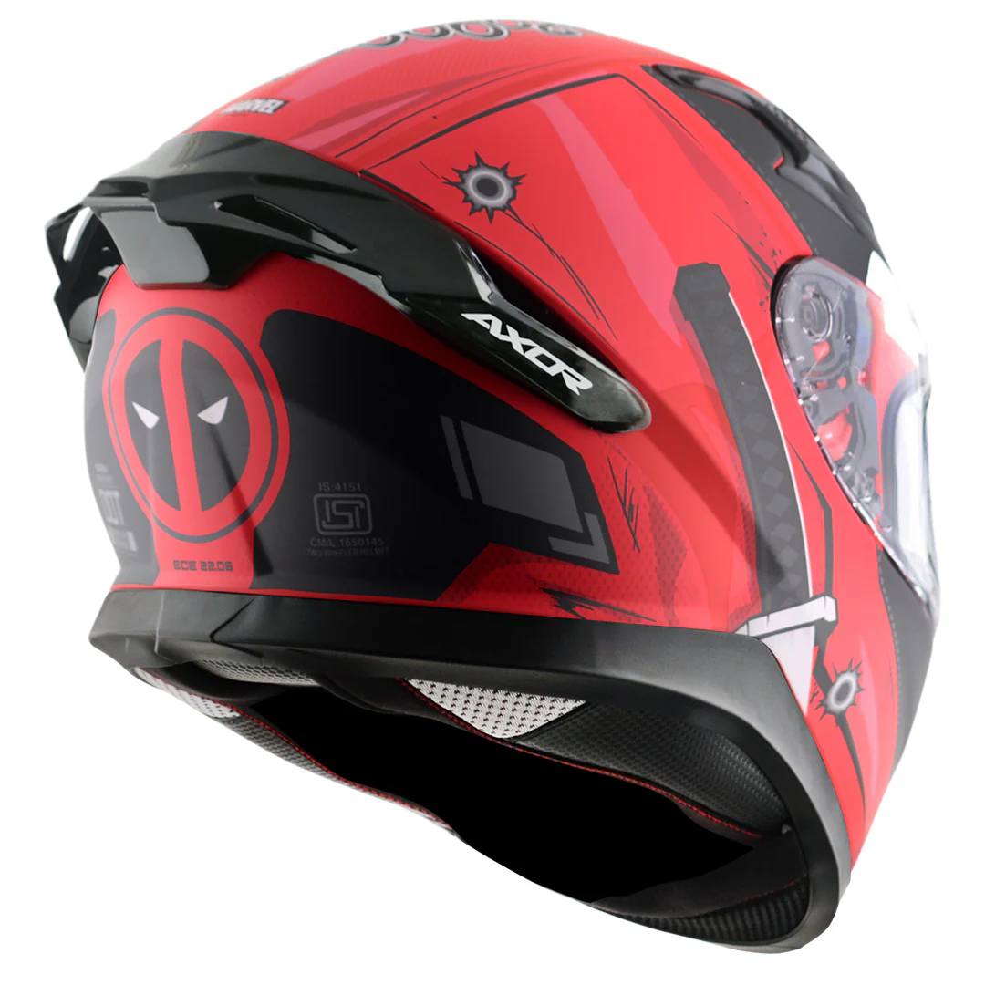 Apex Marvel Deadpool Helmet - Image 15