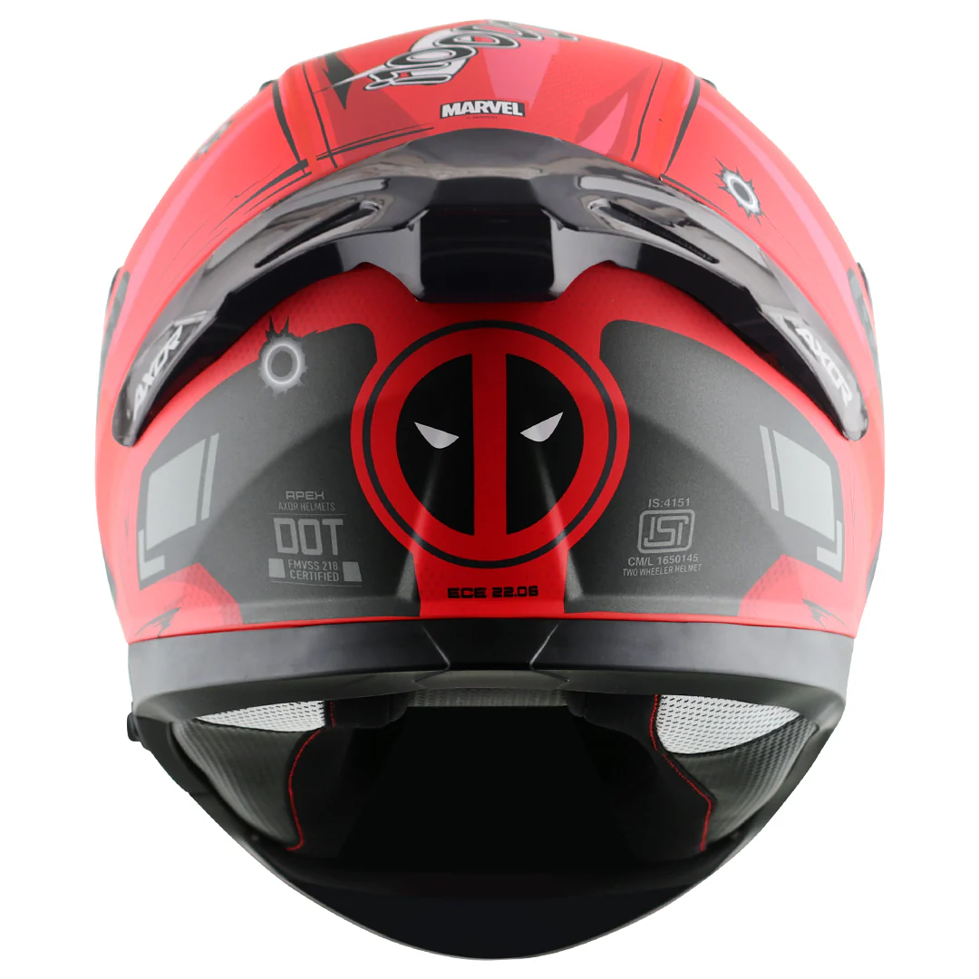 Apex Marvel Deadpool Helmet - Image 16