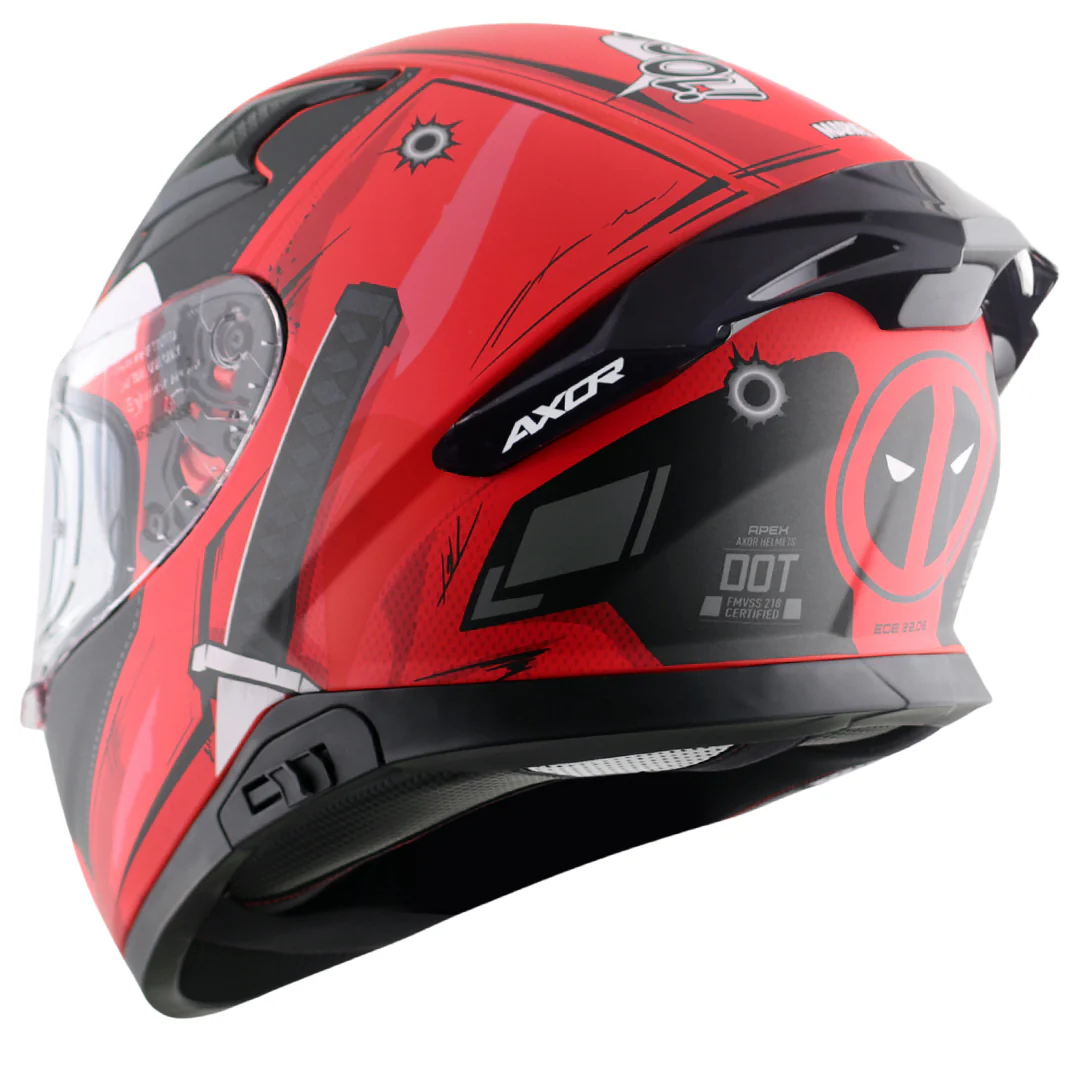 Apex Marvel Deadpool Helmet - Image 17