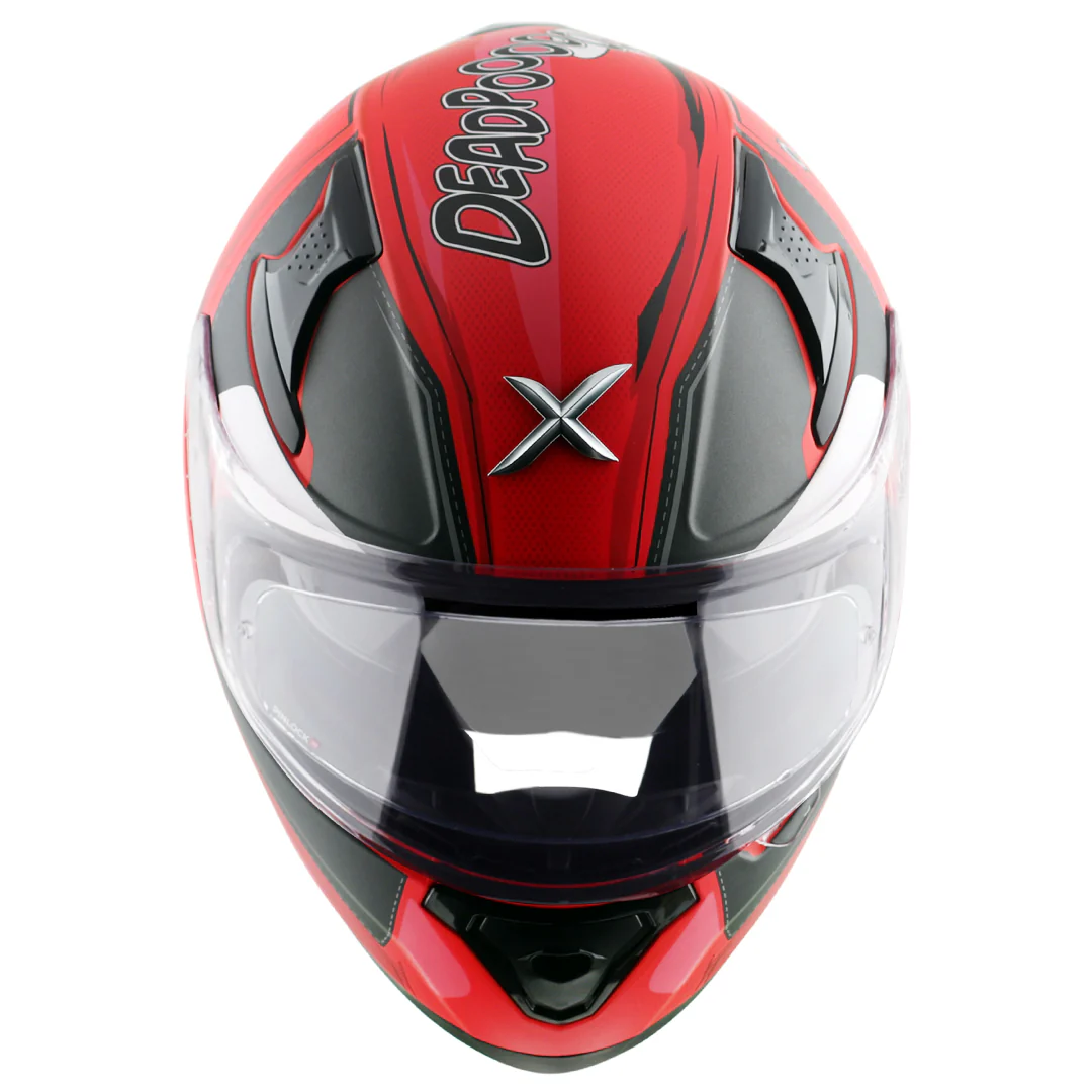 Apex Marvel Deadpool Helmet - Image 18