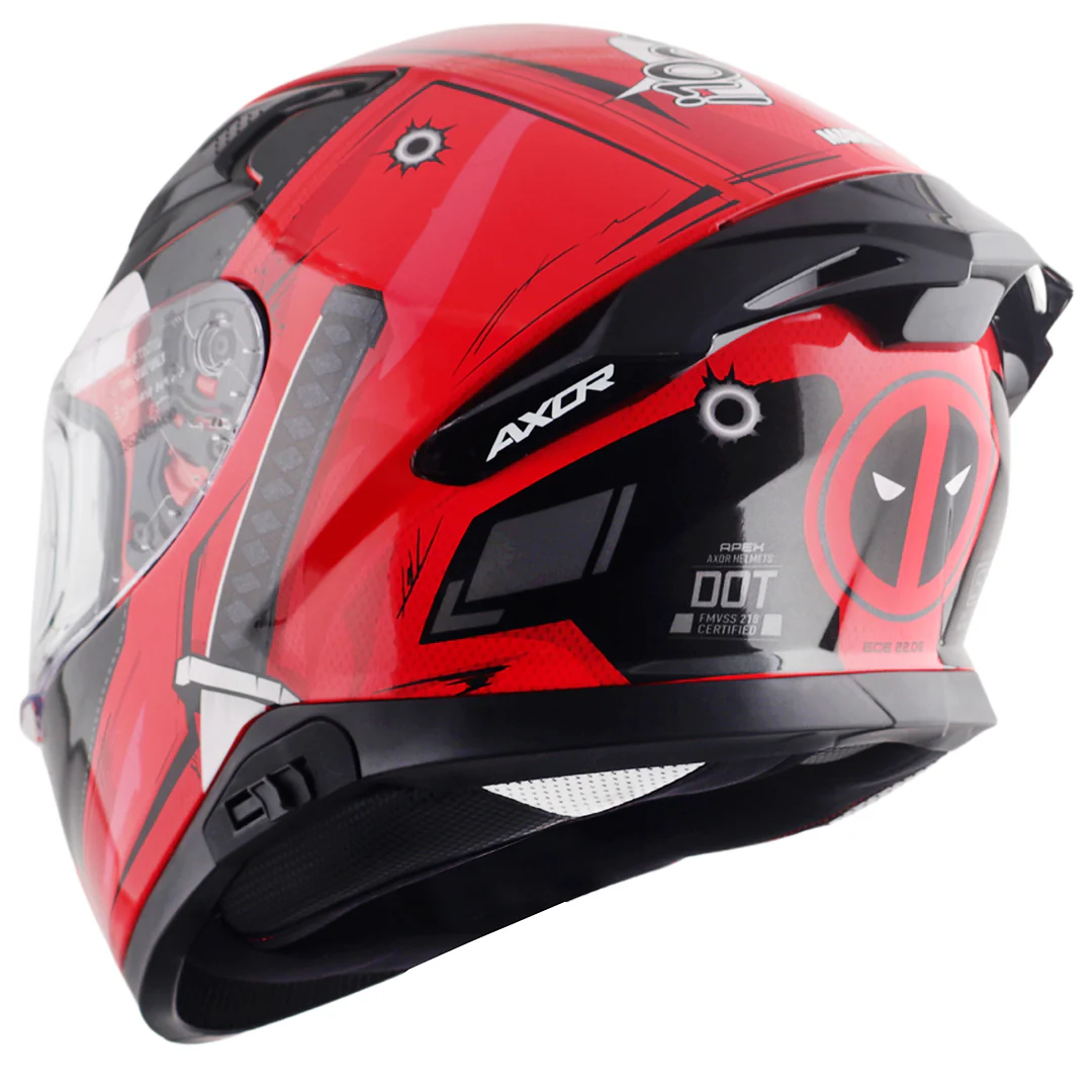 Apex Marvel Deadpool Helmet - Image 7