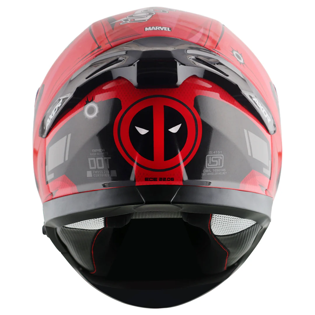 Apex Marvel Deadpool Helmet - Image 8