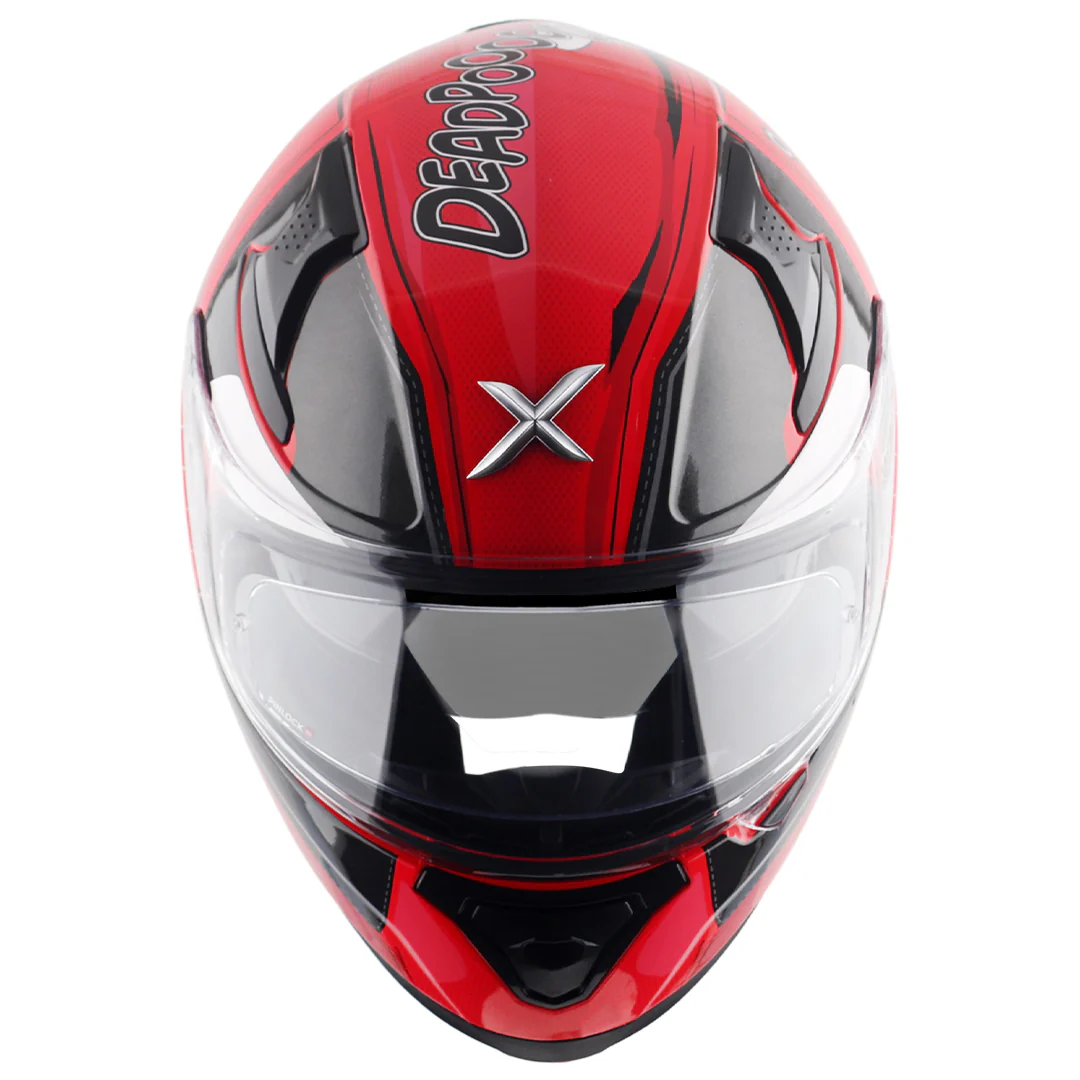 Apex Marvel Deadpool Helmet - Image 9