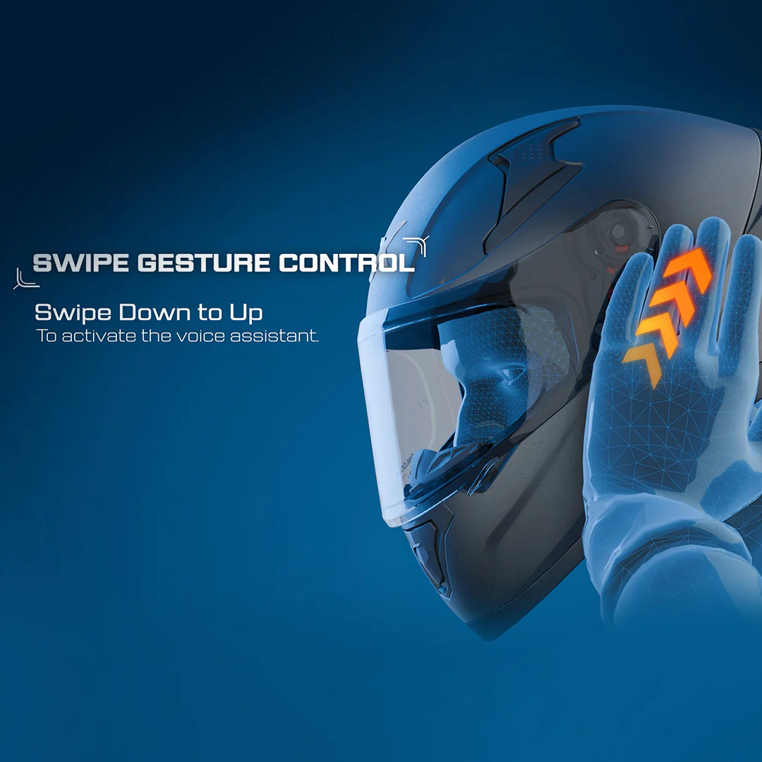 Axor X Altor  Apex Smart Bluetooth Helmet - Image 19