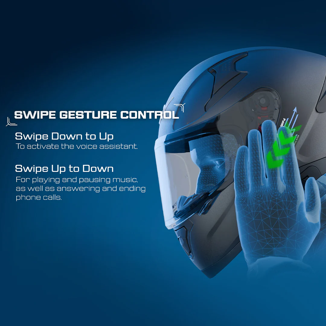 Axor X Altor  Apex Smart Bluetooth Helmet - Image 7