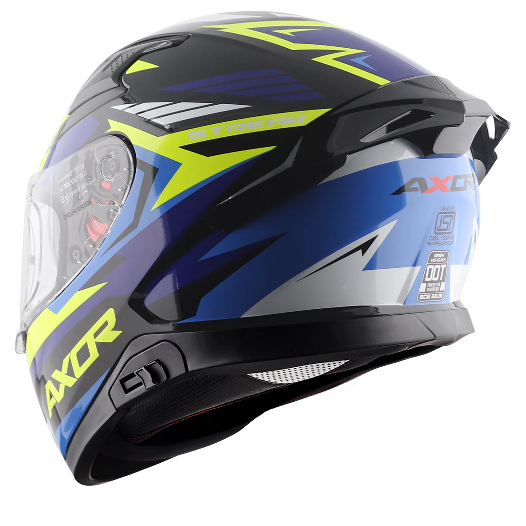 Apex Streak Helmet - Image 8