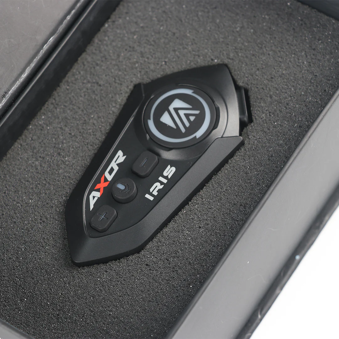 Axor IRIS Bluetooth Motorcycle Helmet Headset - Image 6