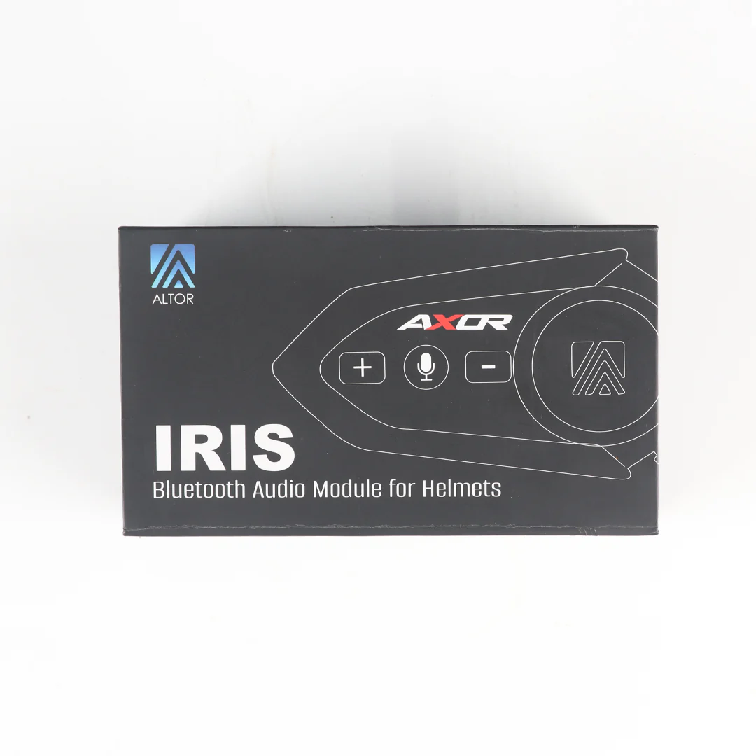 Axor IRIS Bluetooth Motorcycle Helmet Headset - Image 7