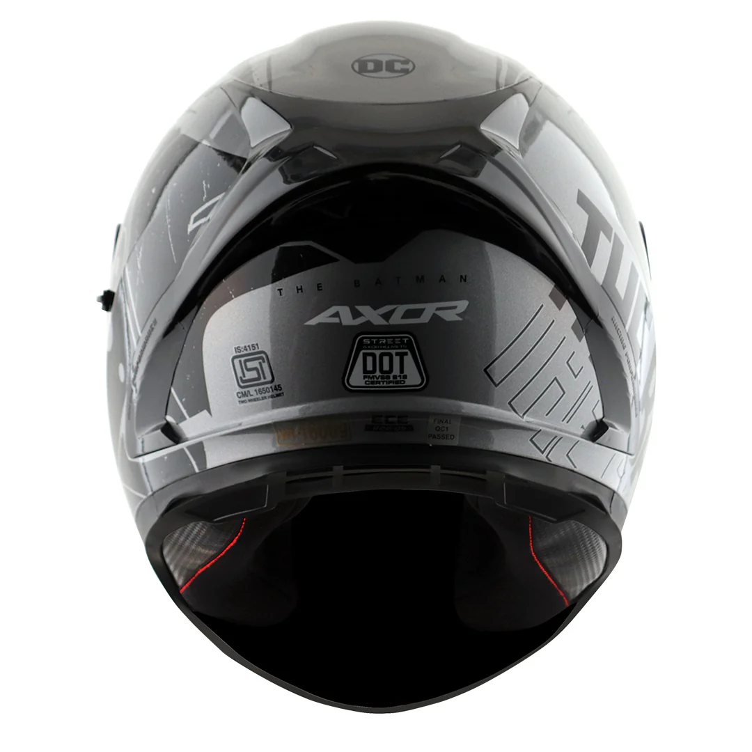 Street DC Batman Helmet - Image 7