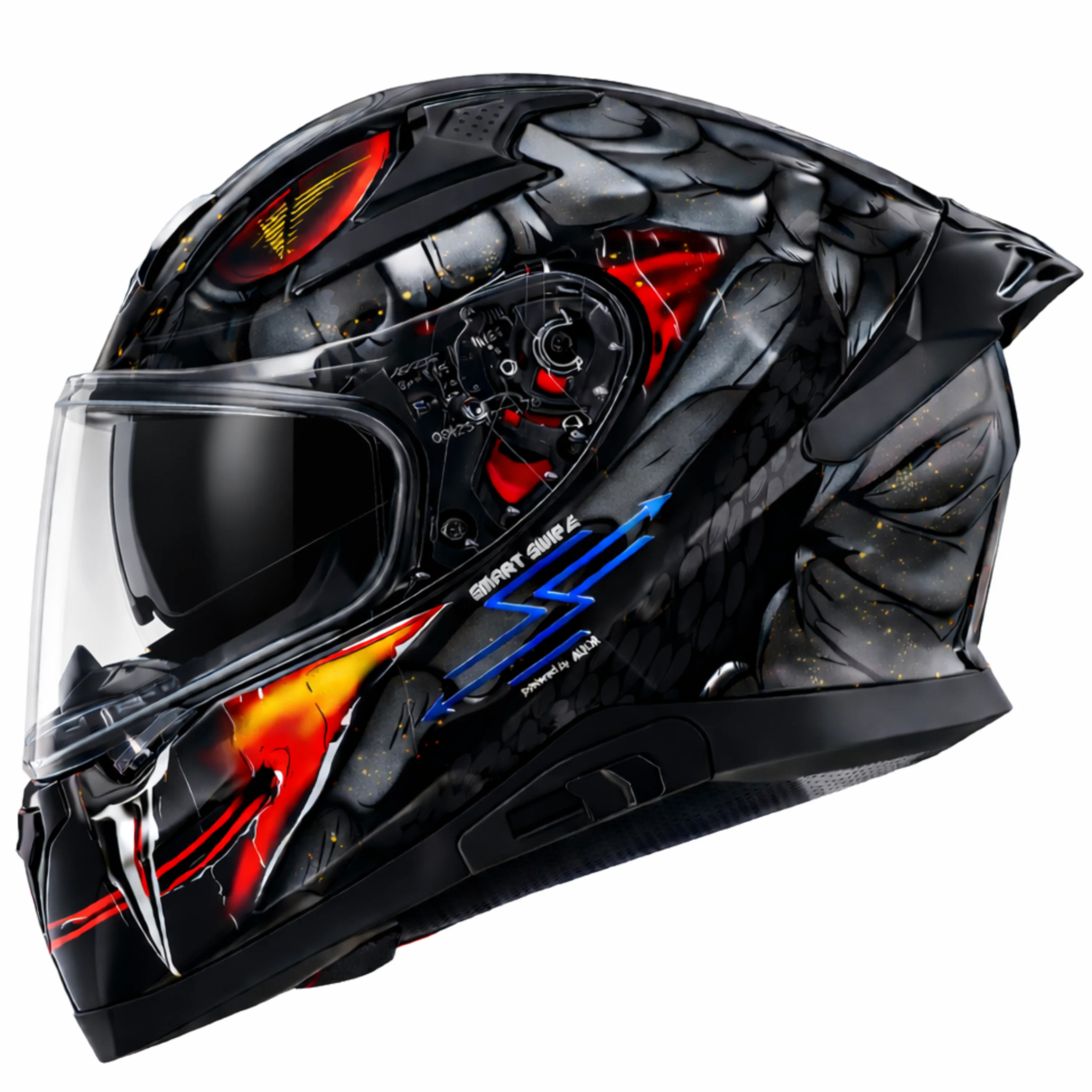 Axor X Altor  Apex Venomous Smart Bluetooth Helmet