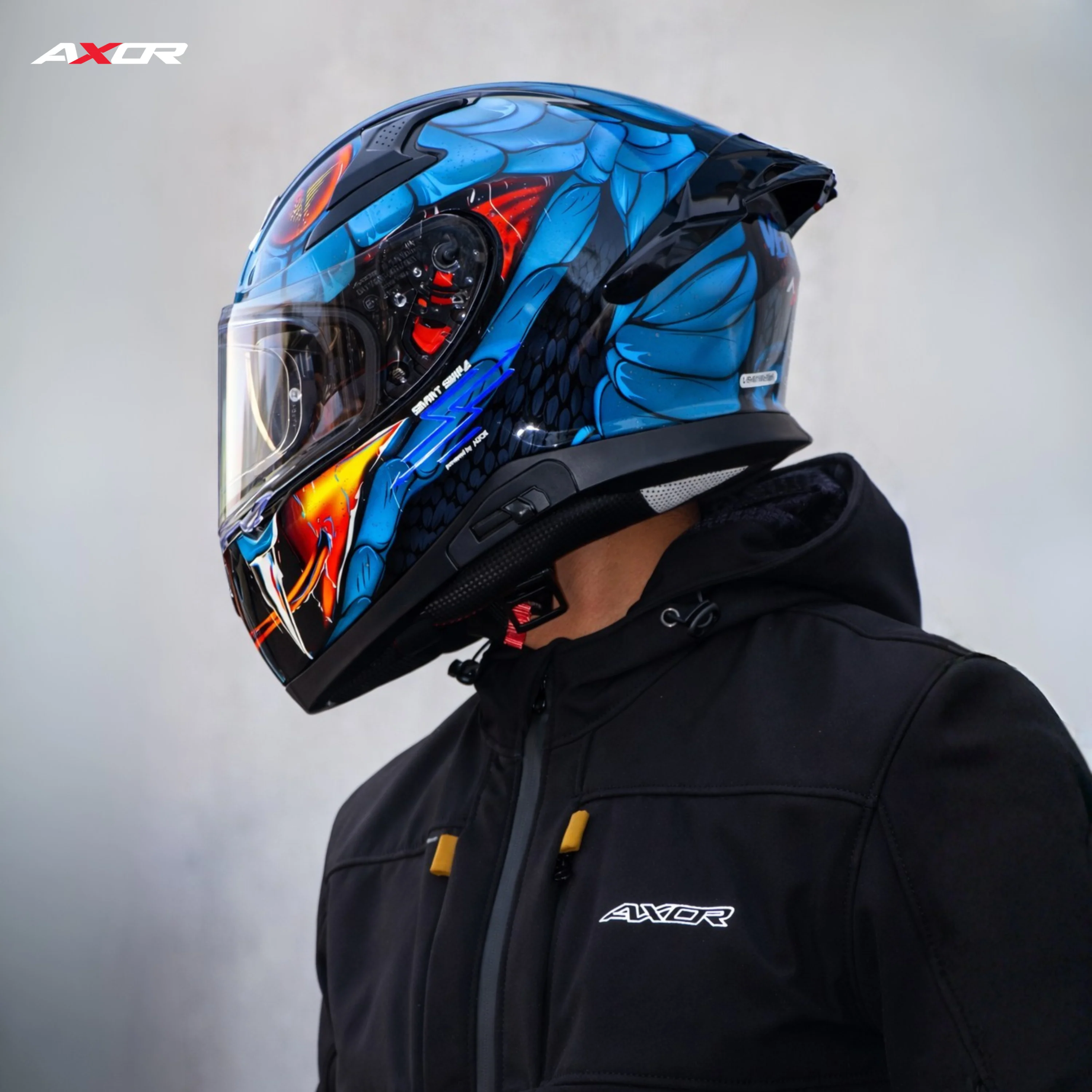 Axor X Altor  Apex Venomous Smart Bluetooth Helmet - Image 10