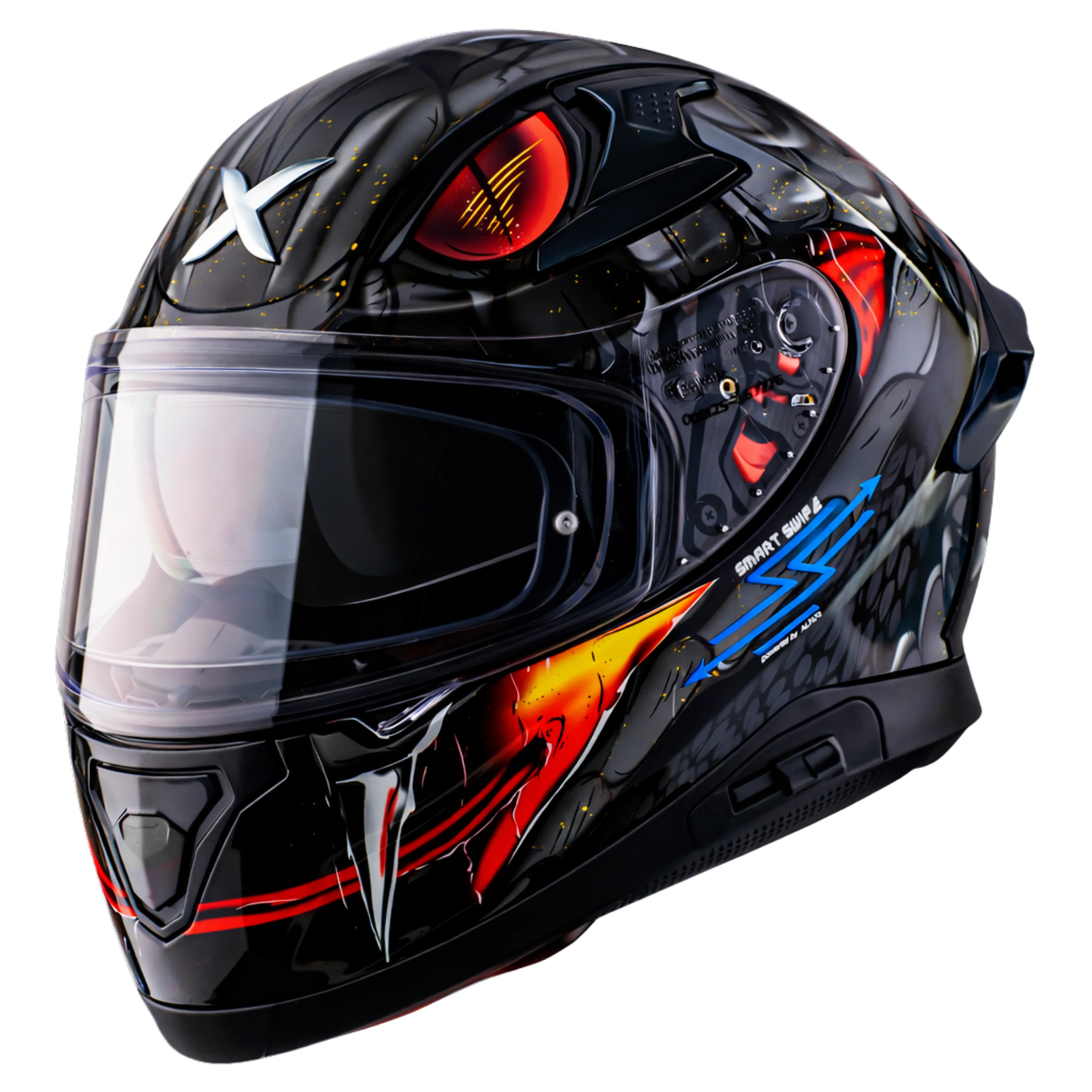 Axor X Altor  Apex Venomous Smart Bluetooth Helmet - Image 2