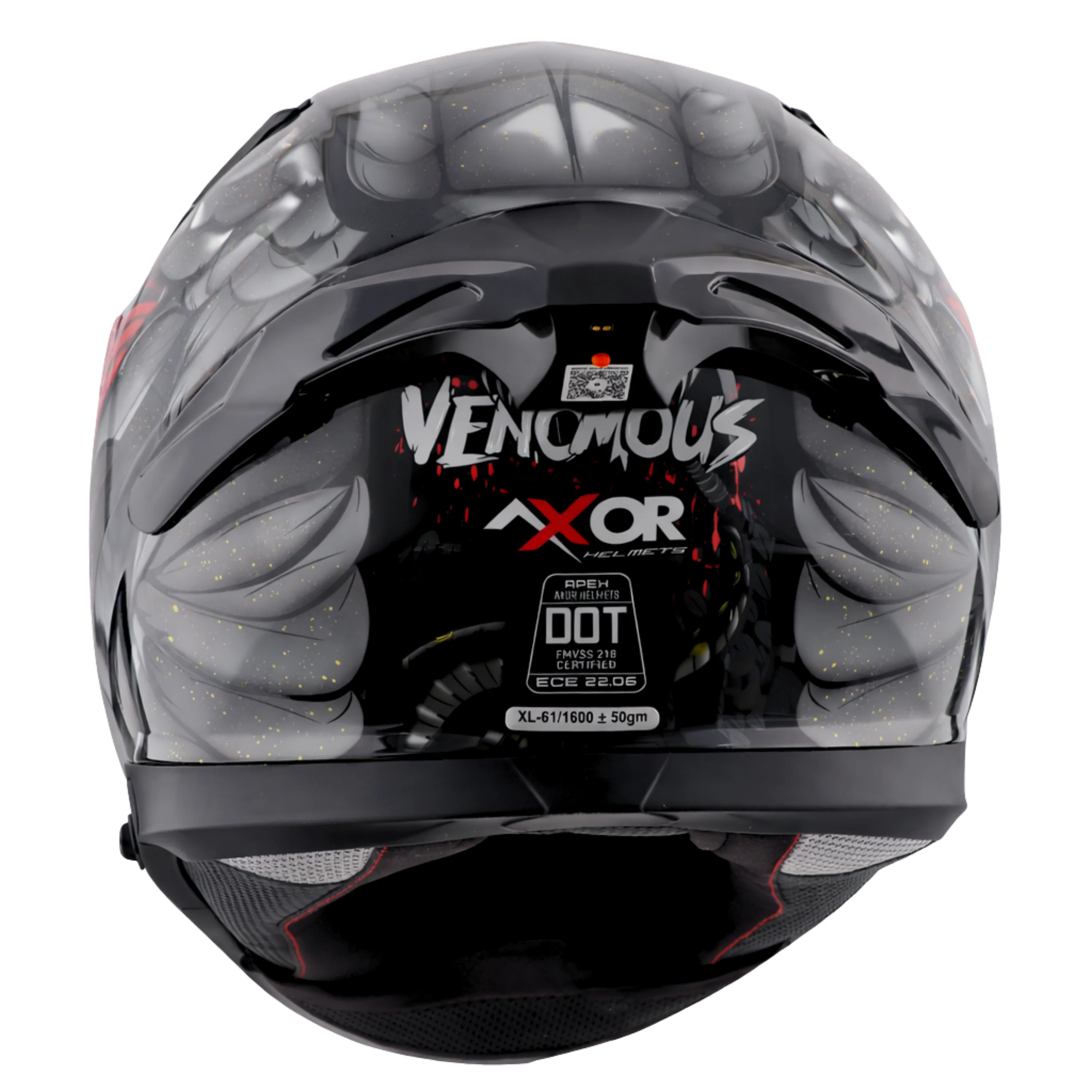 Axor X Altor  Apex Venomous Smart Bluetooth Helmet - Image 3