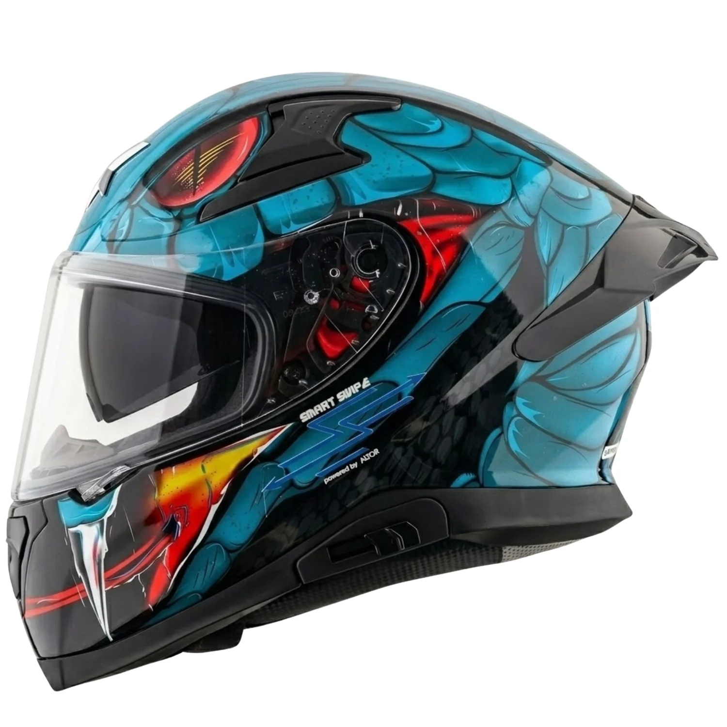 Axor X Altor  Apex Venomous Smart Bluetooth Helmet - Image 6
