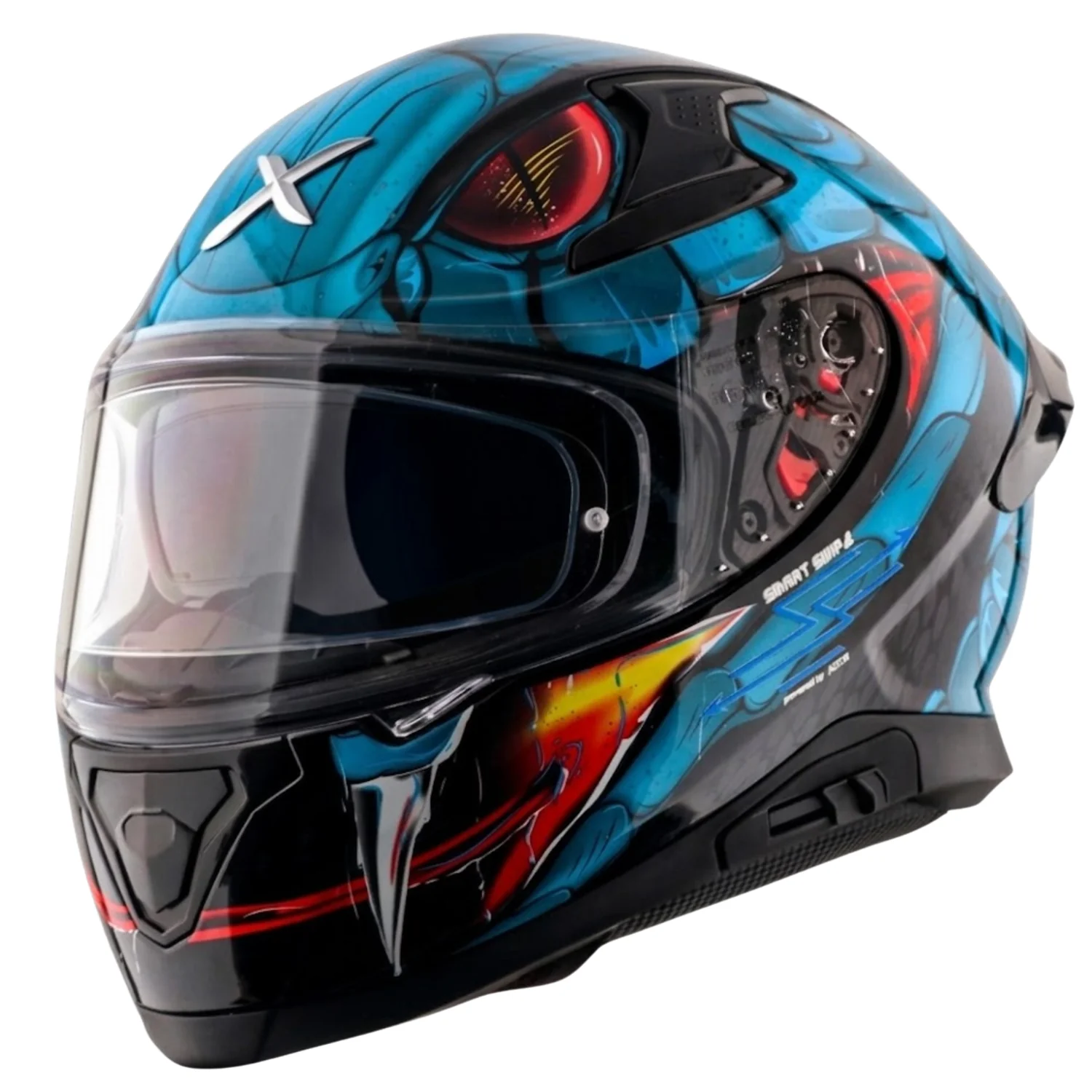 Axor X Altor  Apex Venomous Smart Bluetooth Helmet - Image 7