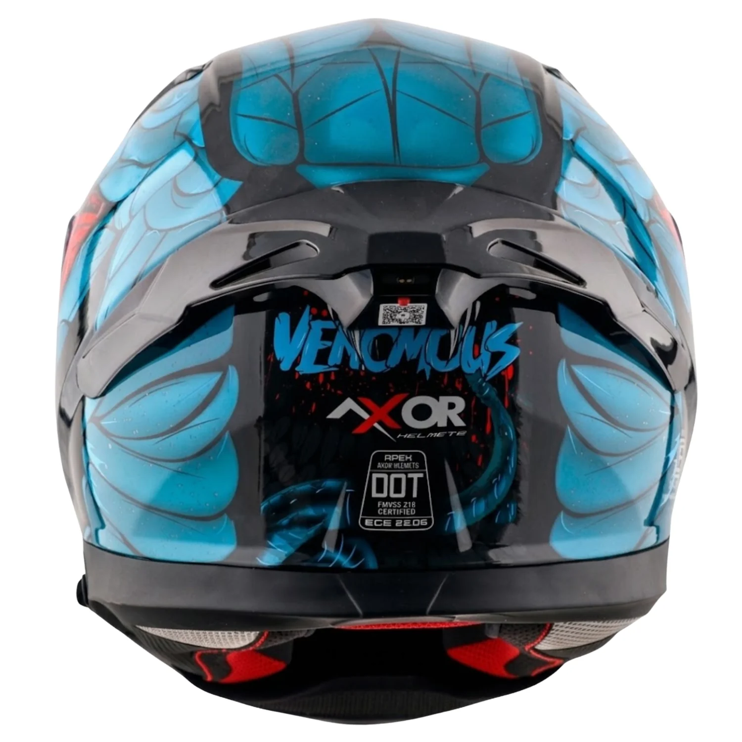 Axor X Altor  Apex Venomous Smart Bluetooth Helmet - Image 9