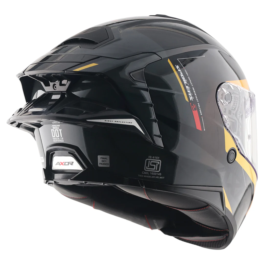 Brutale Kryptic Dual Spoiler Helmet - Image 15