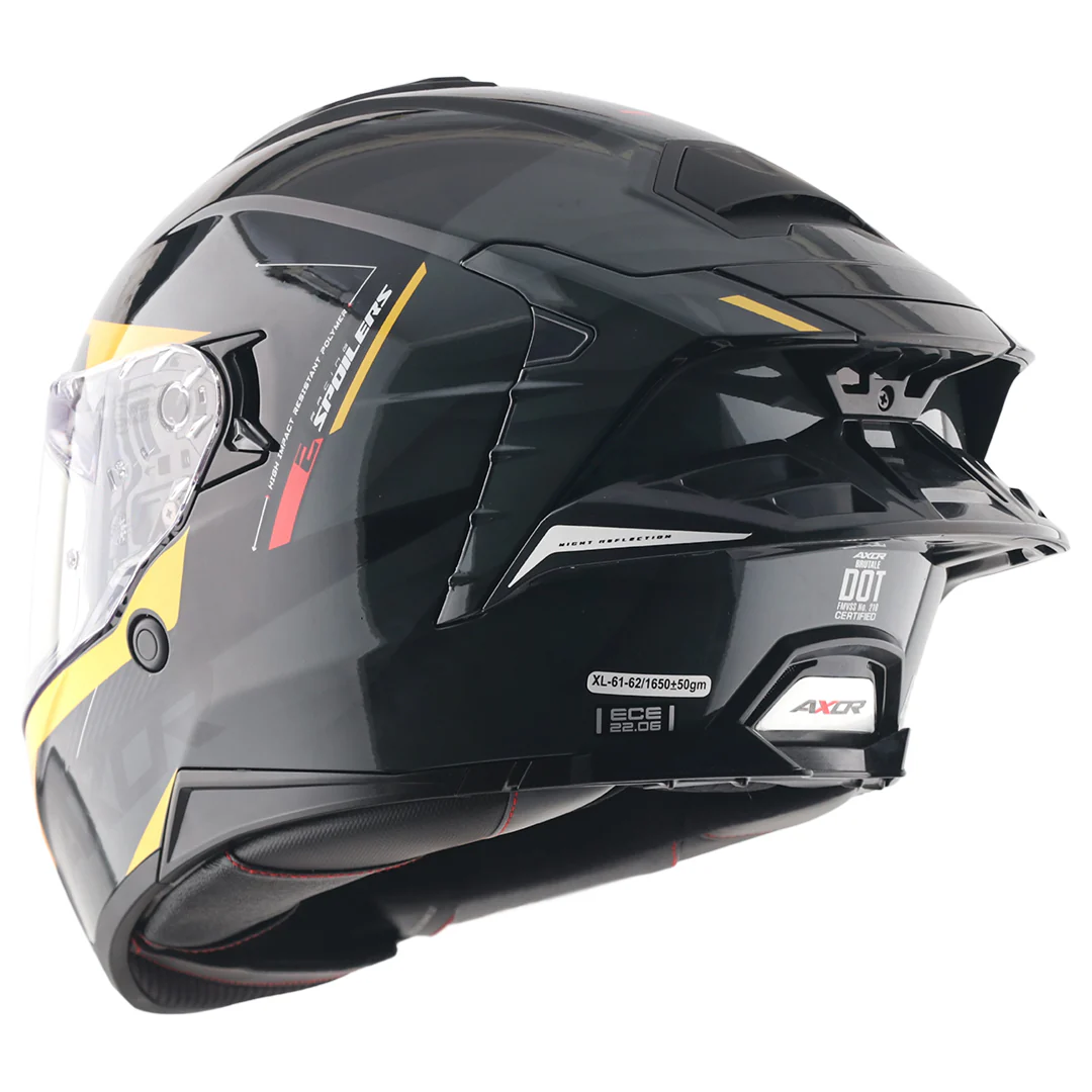 Brutale Kryptic Dual Spoiler Helmet - Image 17