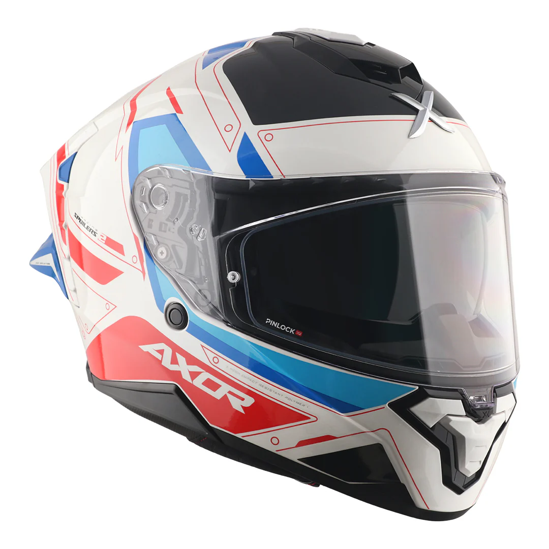 Brutale Ryden Dual Spoiler Helmet - Image 4