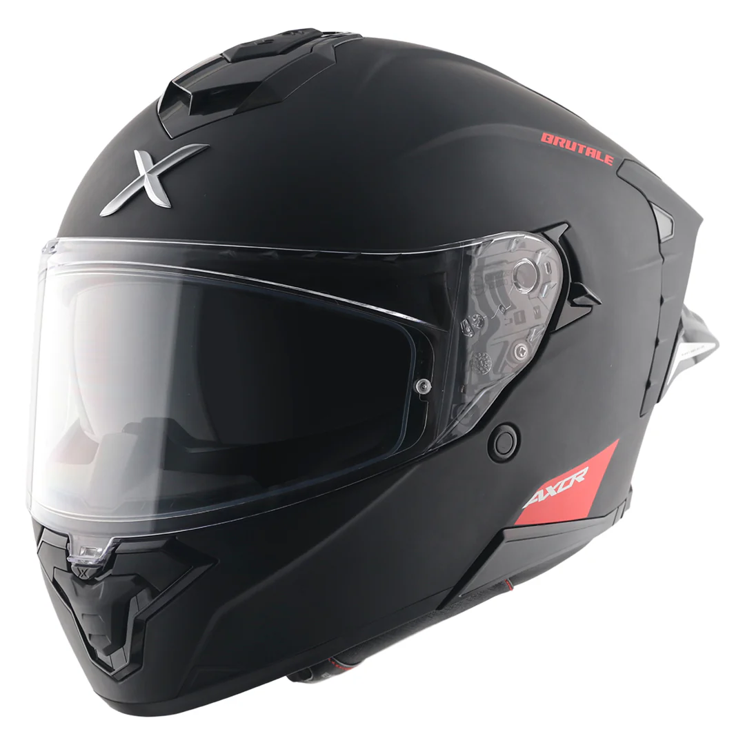 Brutale Solid Colors Dual Spoiler Helmet - Image 11