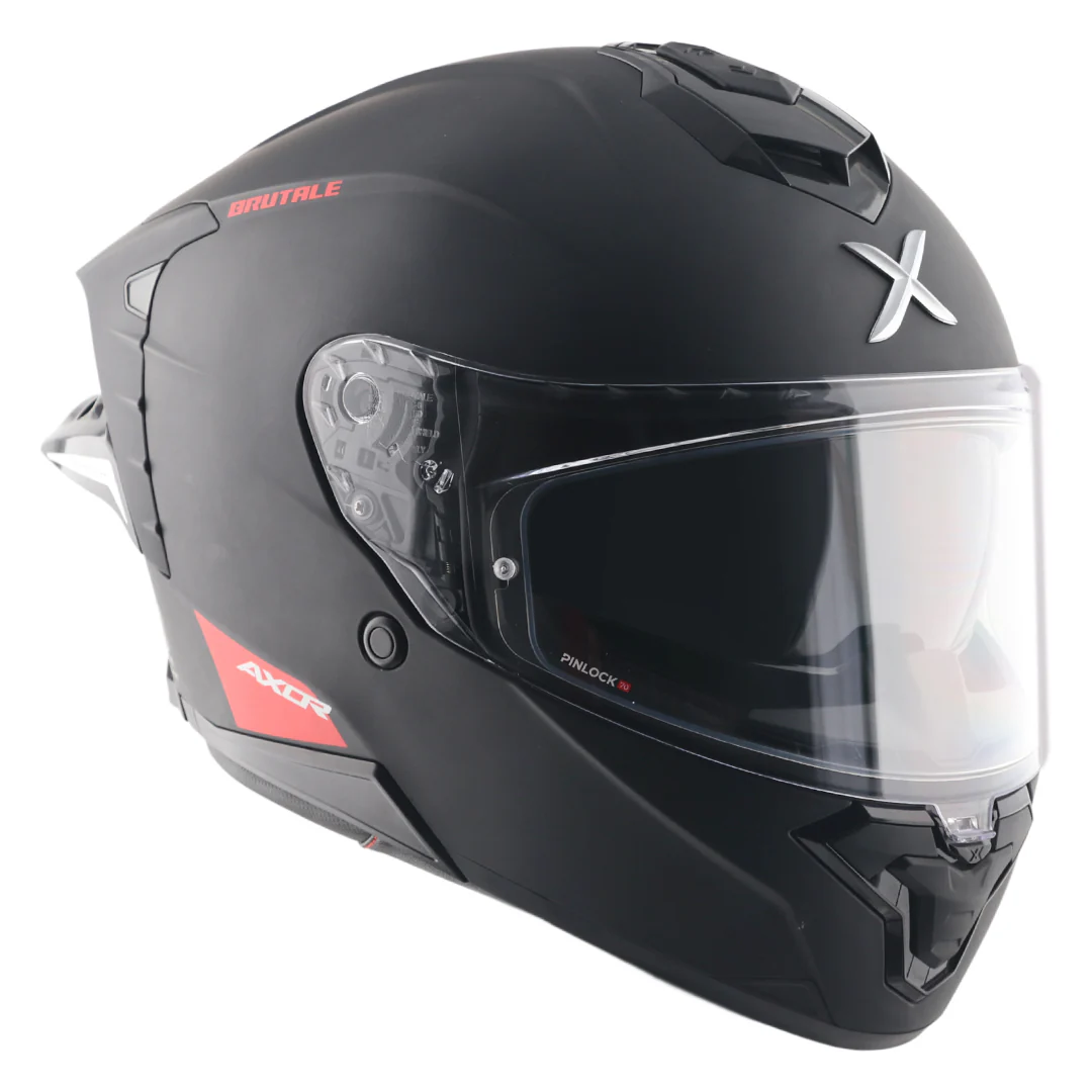Brutale Solid Colors Dual Spoiler Helmet - Image 13