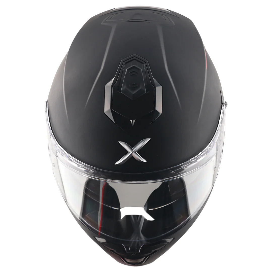 Brutale Solid Colors Dual Spoiler Helmet - Image 18