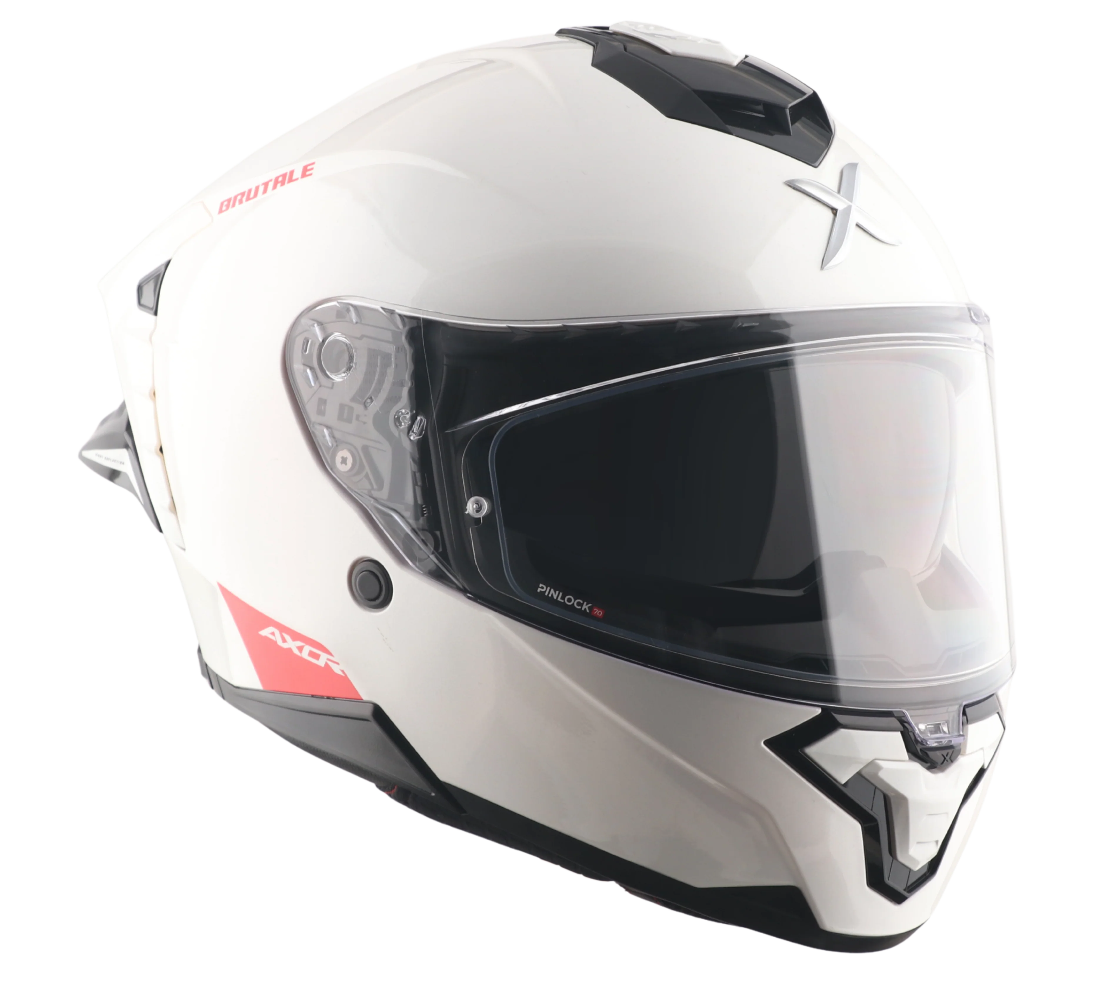 Brutale Solid Colors Dual Spoiler Helmet - Image 22