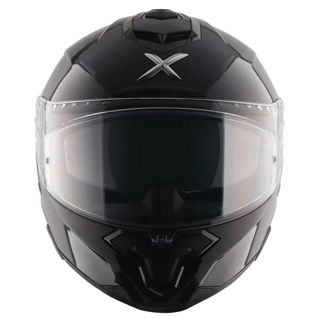 Brutale Solid Colors Dual Spoiler Helmet - Image 3