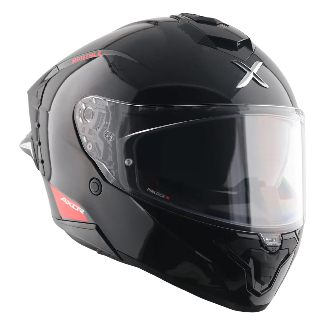 Brutale Solid Colors Dual Spoiler Helmet - Image 4