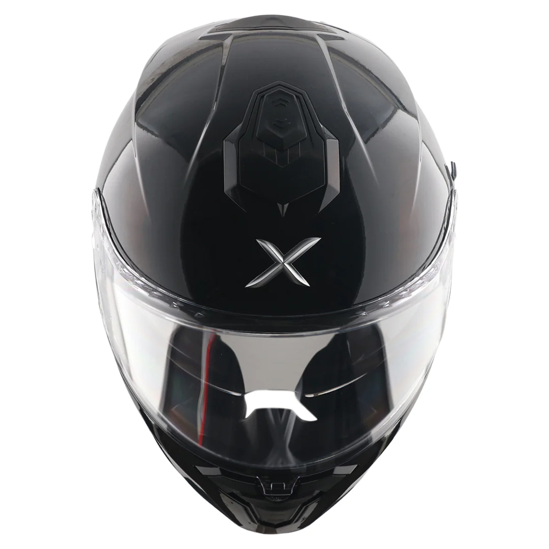 Brutale Solid Colors Dual Spoiler Helmet - Image 9