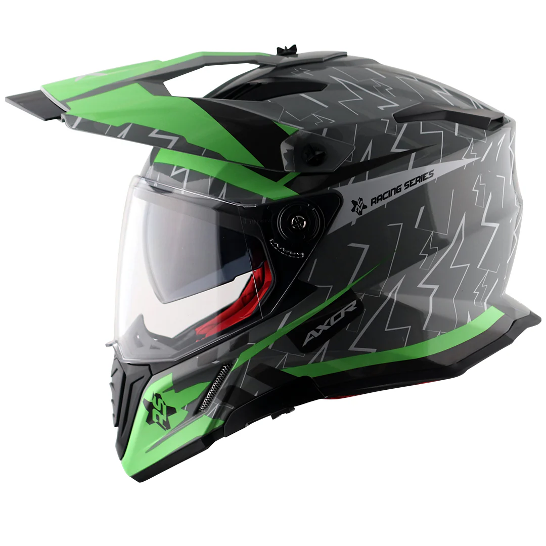 X-Cross Flash Dual Visor Helmet - Image 3