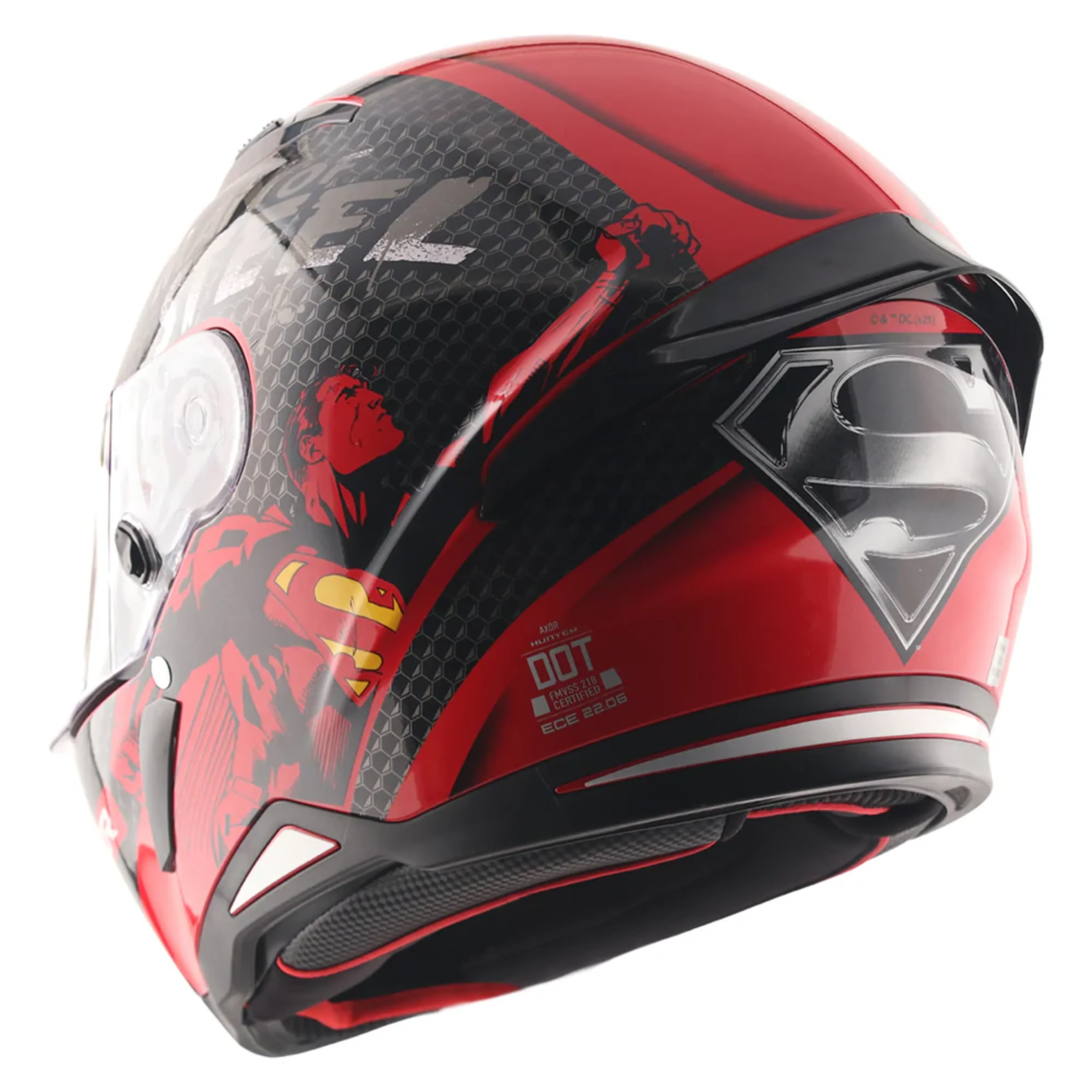Hunter DC Superman Helmet - Image 4