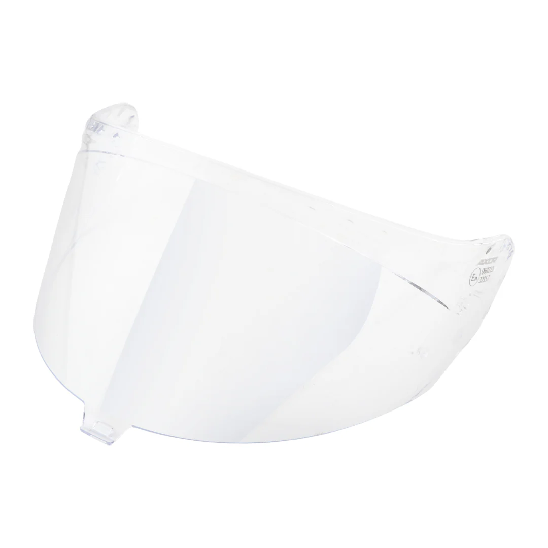 Brutale Clear Visor With Pins