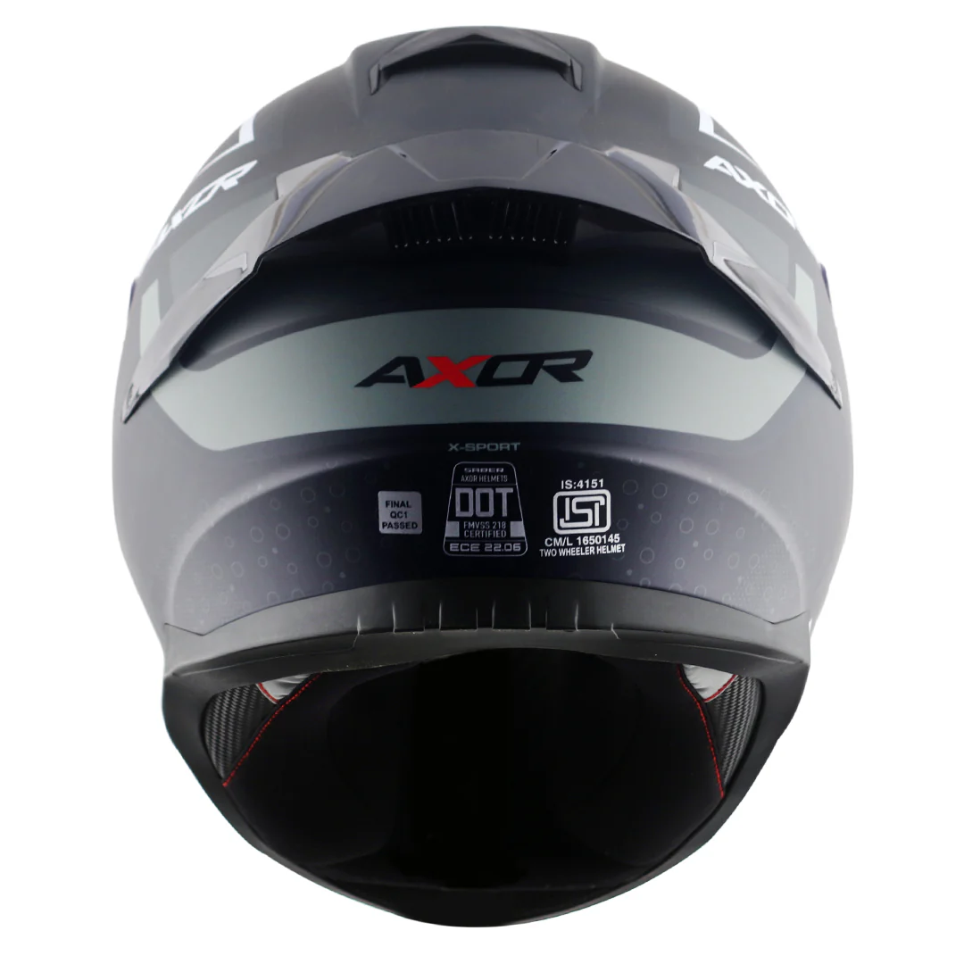 Saber X-Sport Helmet - Image 43